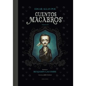Cuentos macabros de Edgar Allan Poe, libro 2 ilustrado por Benjamin Lacombe